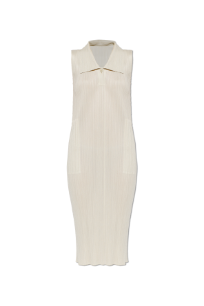 Pleated dress
