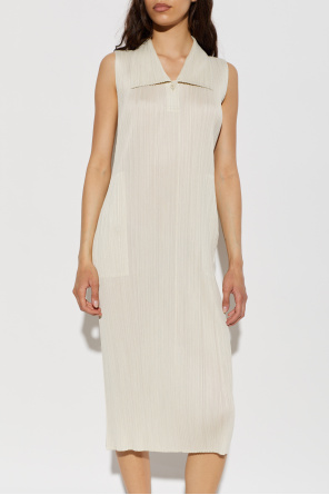 Pleats Please Issey Miyake Pleated dress