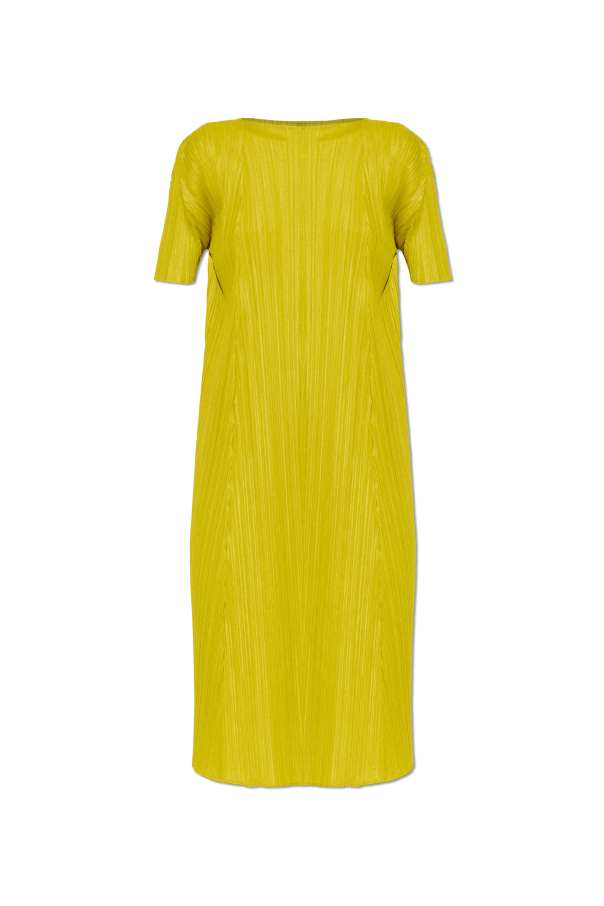Pleated dress od Pleats Please Issey Miyake