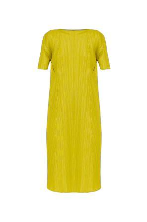 Plisowana sukienka