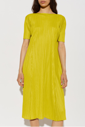 Pleats Please Issey Miyake Pleated dress