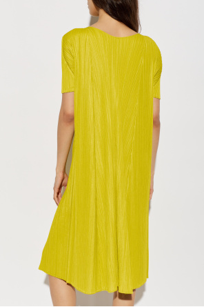 Pleats Please Issey Miyake Pleated dress