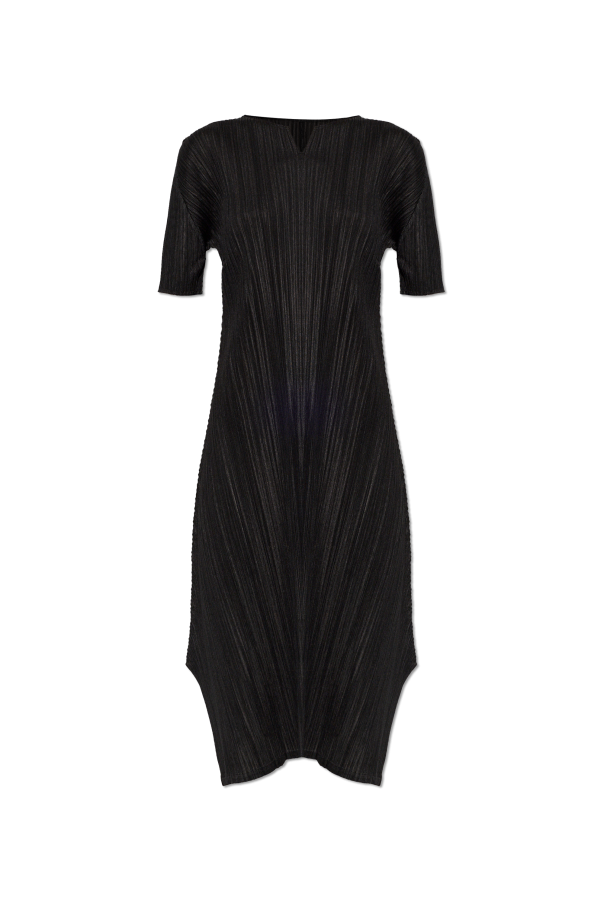 Pleated dress od Pleats Please Issey Miyake
