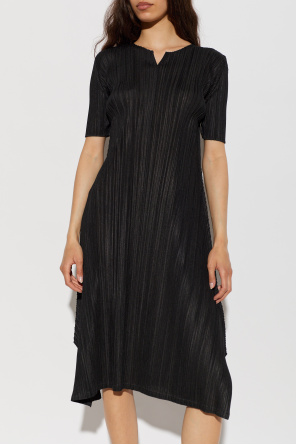 Pleats Please Issey Miyake Pleated dress
