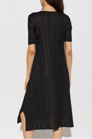 Pleats Please Issey Miyake Pleated dress