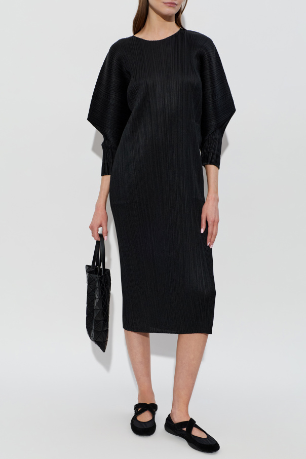 Pleats Please Issey Miyake Plisowana sukienka