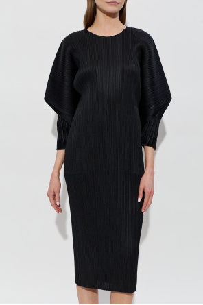 Pleats Please Issey Miyake Plisowana sukienka