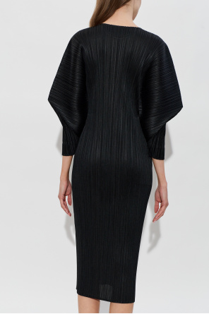 Pleats Please Issey Miyake Plisowana sukienka