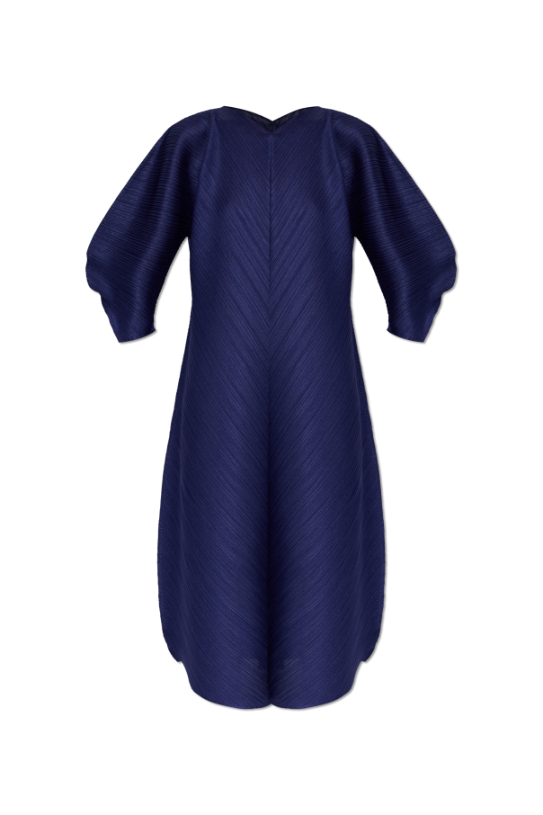 Pleated dress od Pleats Please Issey Miyake