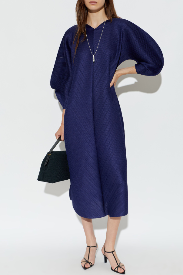 Pleats Please Issey Miyake Plisowana sukienka
