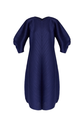 Pleated dress