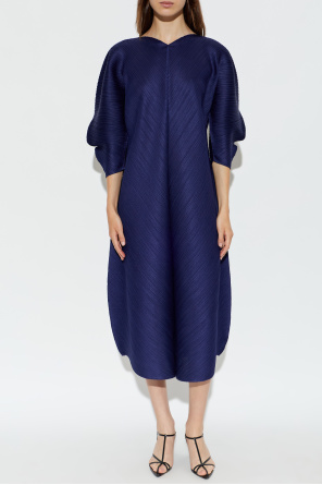 Pleats Please Issey Miyake Plisowana sukienka