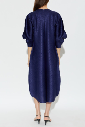 Pleats Please Issey Miyake Plisowana sukienka