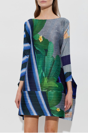 Pleats Please Issey Miyake Plisowana sukienka