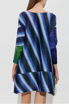 Pleats Please Issey Miyake Plisowana sukienka