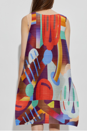 Pleats Please Issey Miyake Pleated dress