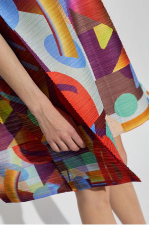Pleats Please Issey Miyake Pleated dress