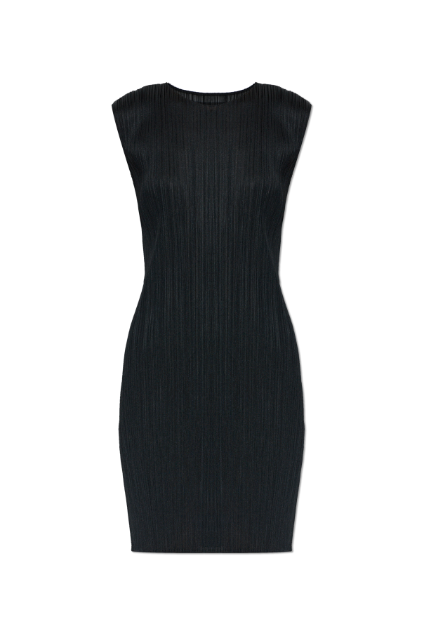 Sleeveless pleated dress od Pleats Please Issey Miyake