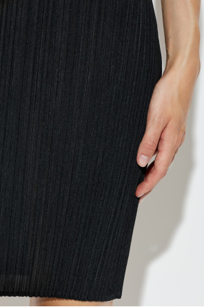 Pleats Please Issey Miyake Vestido plisado sin mangas