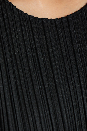 Pleats Please Issey Miyake Vestido plisado sin mangas