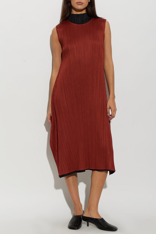 Pleats Please Issey Miyake Pleats Please Issey Miyake Pleated Dress