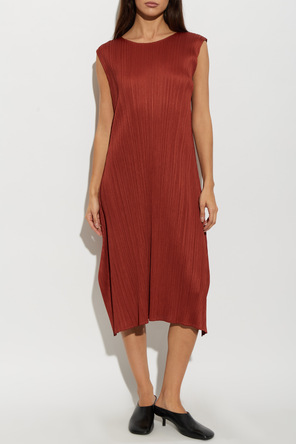 Pleats Please Issey Miyake Pleats Please Issey Miyake Pleated Dress