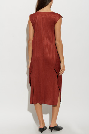 Pleats Please Issey Miyake Pleats Please Issey Miyake Pleated Dress