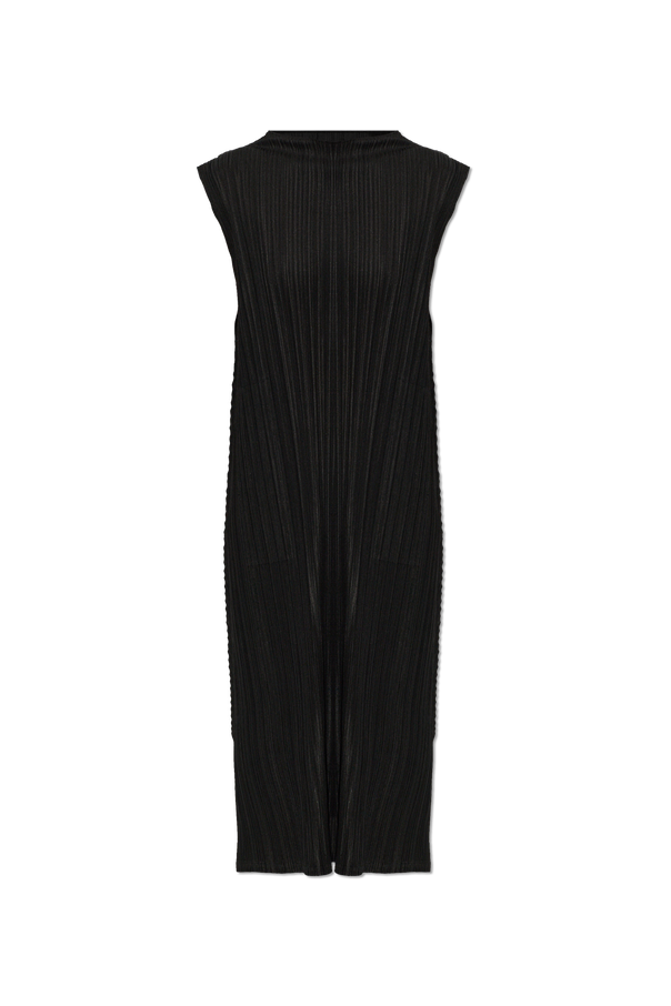Pleats Please Issey Miyake Vestido