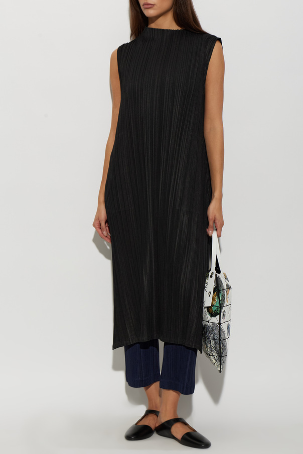 Pleats Please Issey Miyake Vestido