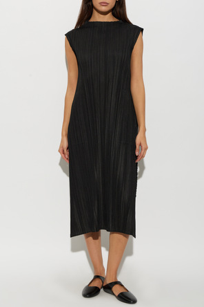 Pleats Please Issey Miyake Vestido