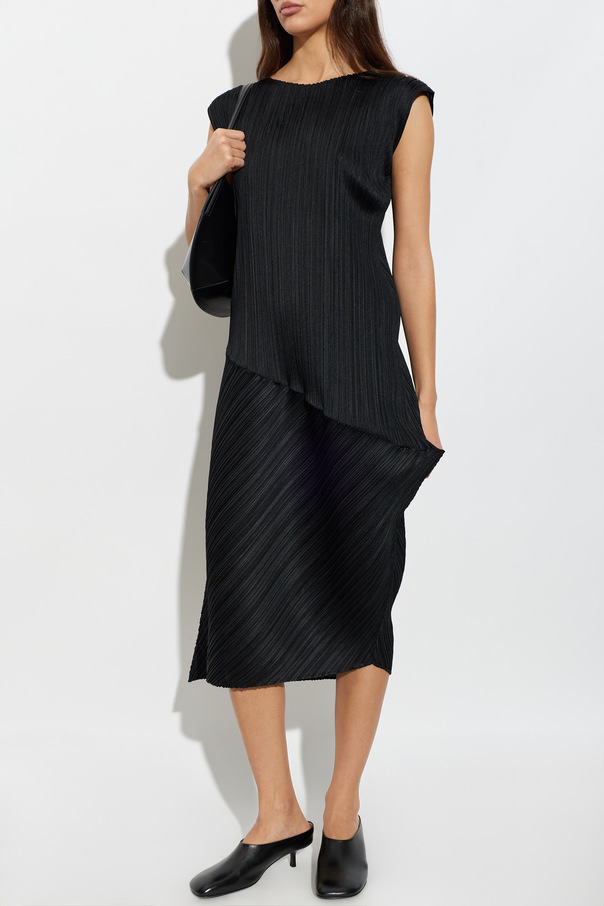 Pleats Please Issey Miyake Pleated dress
