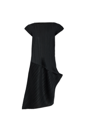 Pleated dress