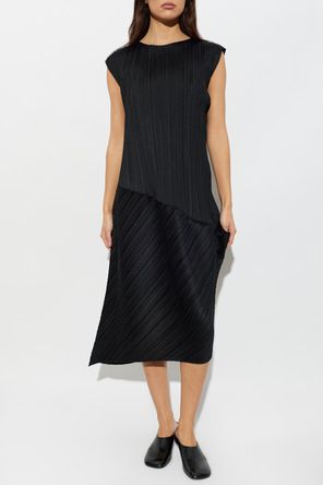 Pleats Please Issey Miyake Pleated dress