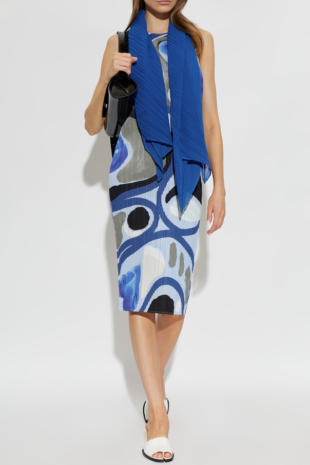 Pleats Please Issey Miyake Pleated dress