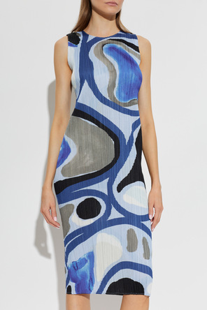 Pleats Please Issey Miyake Pleated dress
