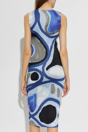 Pleats Please Issey Miyake Pleated dress