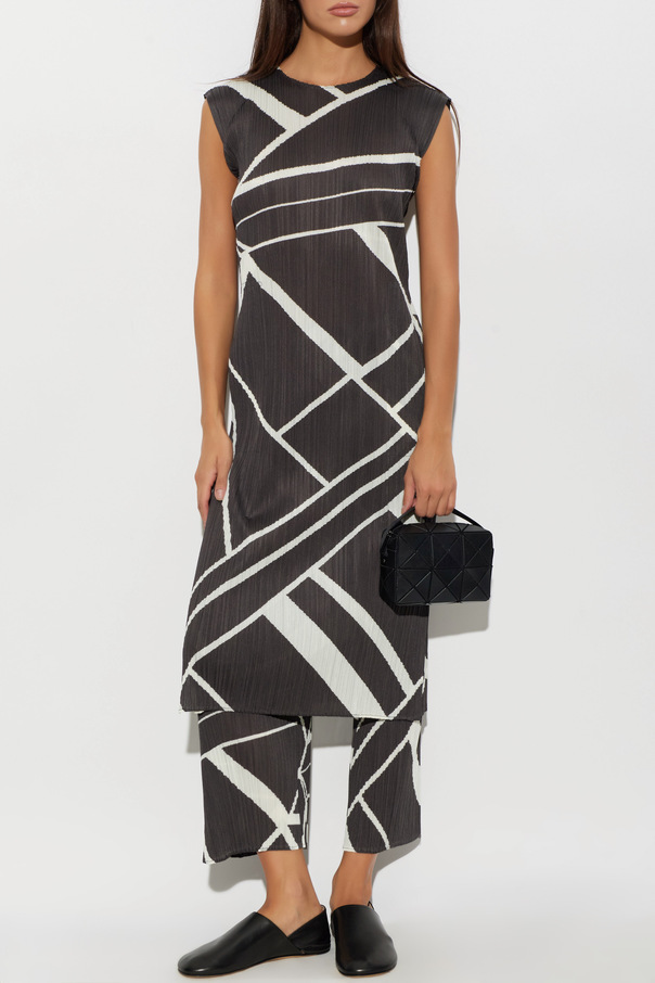 Pleats Please Issey Miyake Vestido plisado