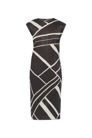 Pleated dress