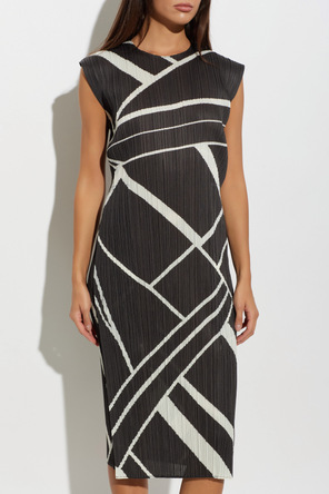 Pleats Please Issey Miyake Vestido plisado