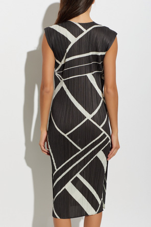 Pleats Please Issey Miyake Vestido plisado