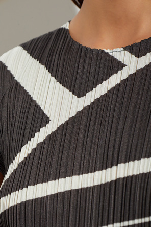 Pleats Please Issey Miyake Vestido plisado