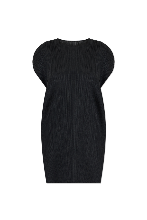 Pleated dress od Pleats Please Issey Miyake