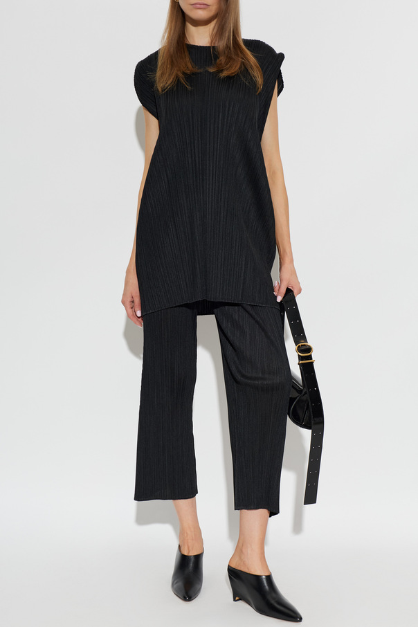 Pleats Please Issey Miyake Pleated dress