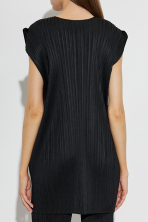 Pleats Please Issey Miyake Pleated dress