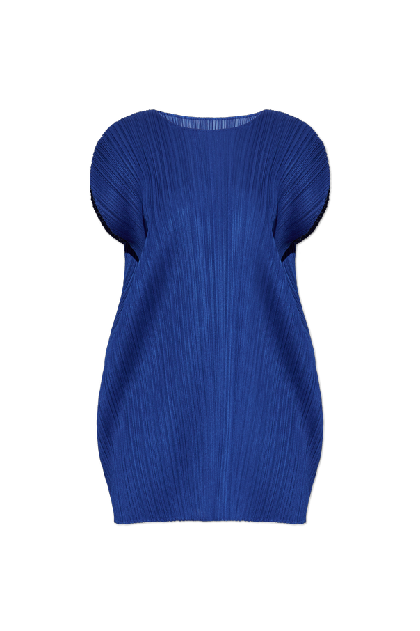 Pleated dress od Pleats Please Issey Miyake