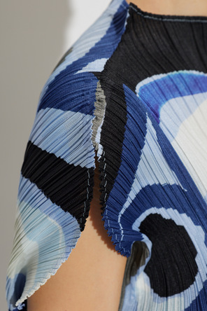 Pleats Please Issey Miyake Vestido plisado sin mangas