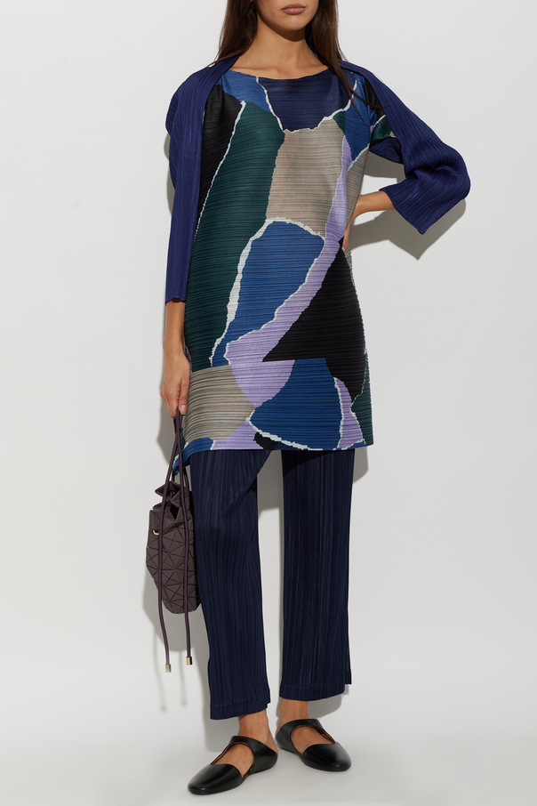 Pleats Please Issey Miyake Vestido