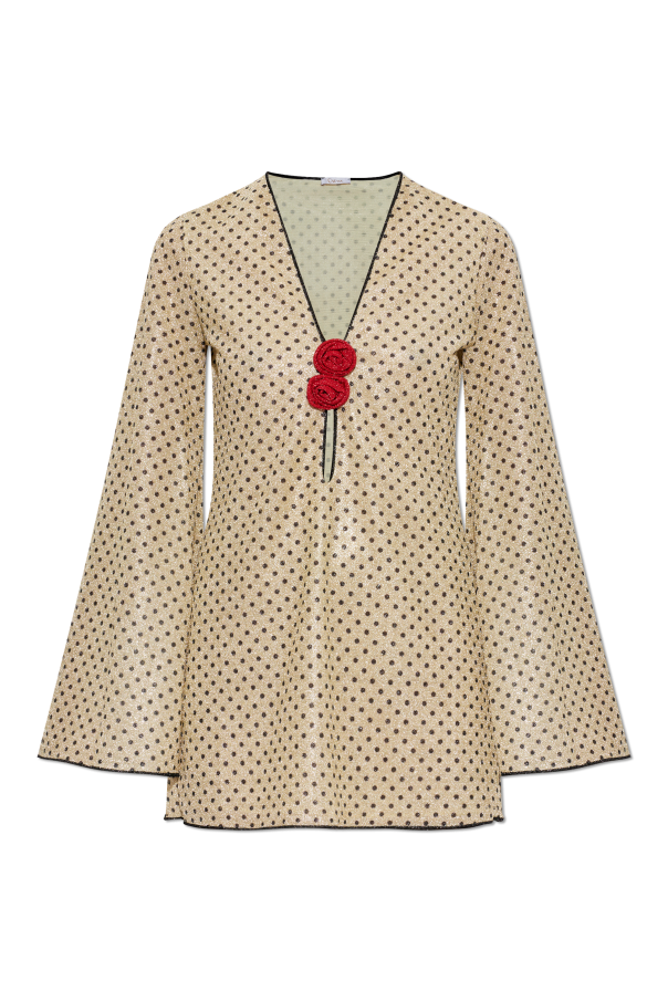 Dress with lurex thread od Oseree