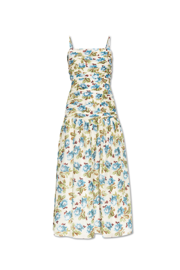 Posse Dress with floral motif