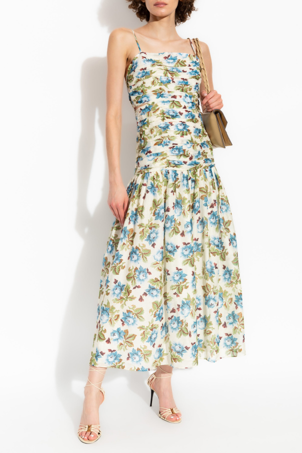 Posse Dress with floral motif